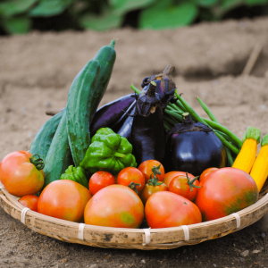 Légumes d'été